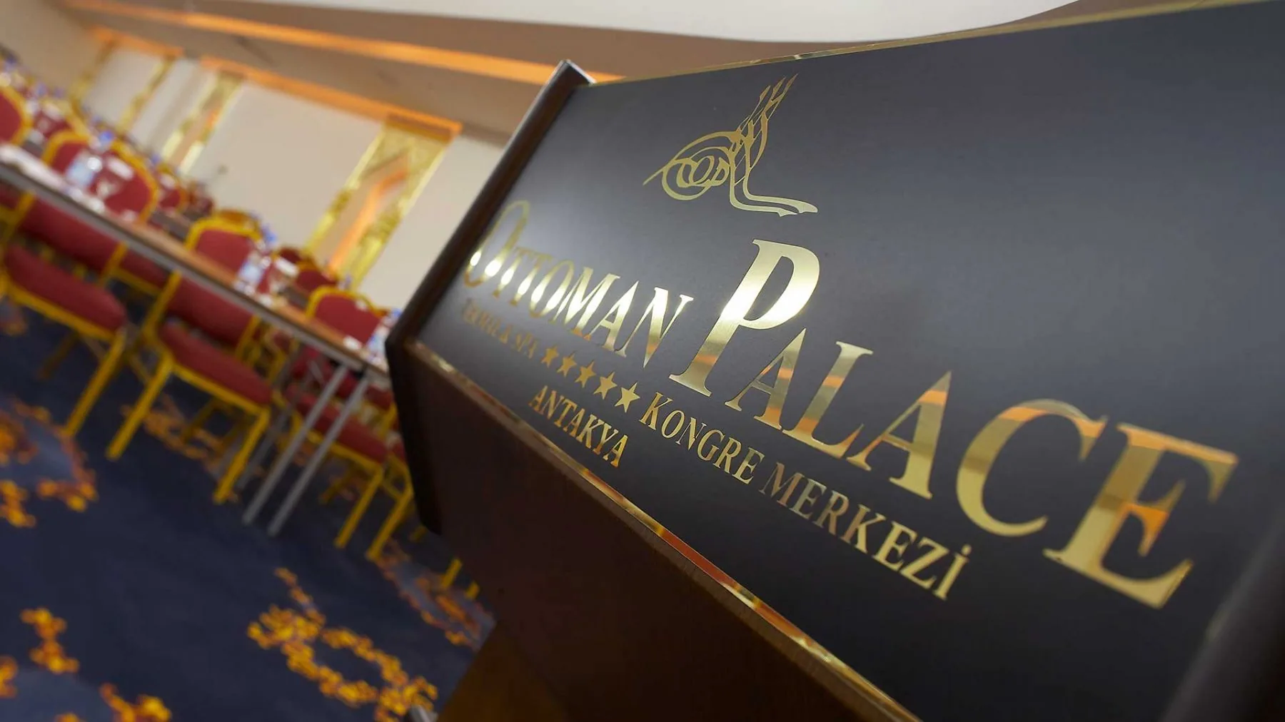 Ottoman Palace toplantı ve davet alanı